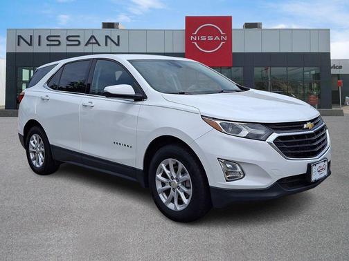 Summit White 2019 Chevrolet Equinox 1LT