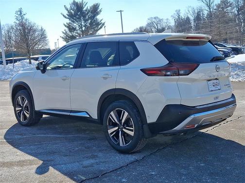 2023 Nissan Rogue Platinum