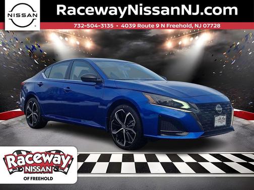 2025 Nissan Altima SR AWD