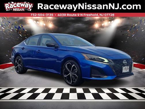 2025 Nissan Altima SR AWD