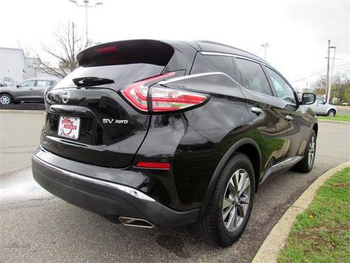 2018 Nissan Murano SV