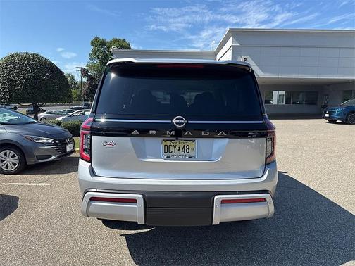 2026 Nissan Armada SV