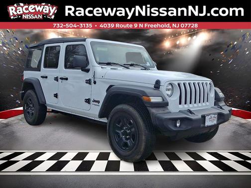 2022 Jeep Wrangler Unlimited Sport