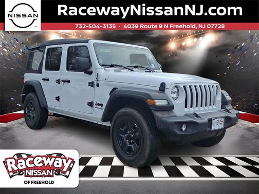 2022 Jeep Wrangler Unlimited Sport