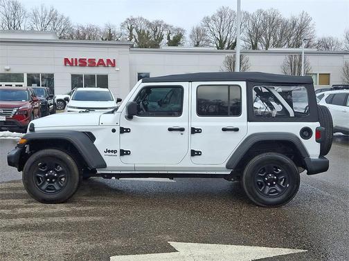 2022 Jeep Wrangler Unlimited Sport