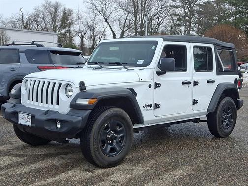 2022 Jeep Wrangler Unlimited Sport