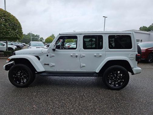 2023 Jeep Wrangler 4-Door High Altitude 4x4