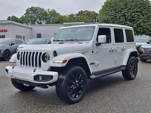 2023 Jeep Wrangler 4-Door High Altitude 4x4