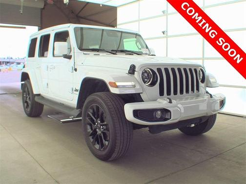 2023 Jeep Wrangler 4-Door High Altitude 4x4