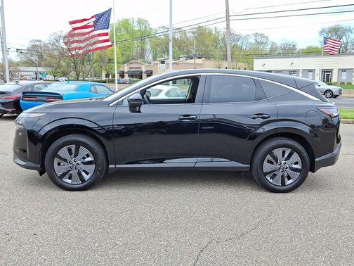 Super Black 2025 Nissan Murano SL