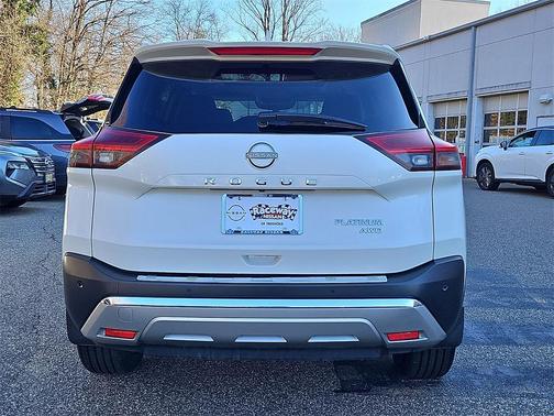 2023 Nissan Rogue Platinum