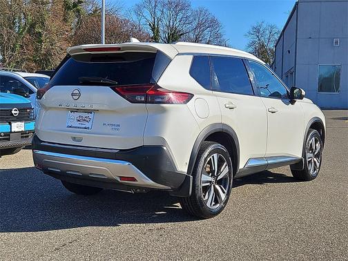 2023 Nissan Rogue Platinum