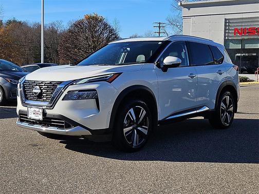 2023 Nissan Rogue Platinum