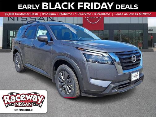 2025 Nissan Pathfinder SV 4WD