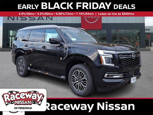 2026 Nissan Armada Platinum