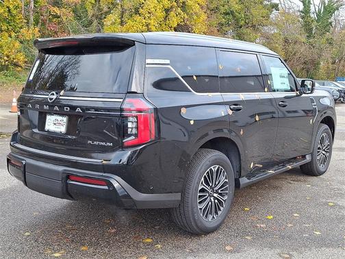 2026 Nissan Armada Platinum