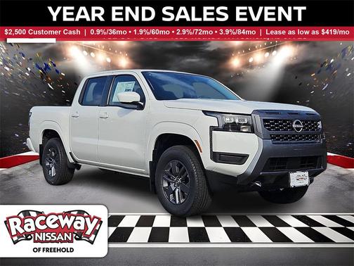 2026 Nissan Frontier SV