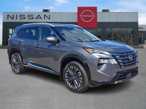 Gun Metallic 2024 Nissan Rogue Platinum