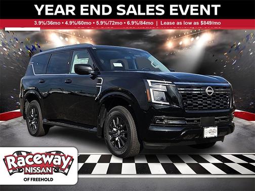 2026 Nissan Armada SV