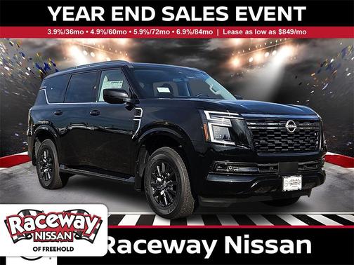 2026 Nissan Armada SV