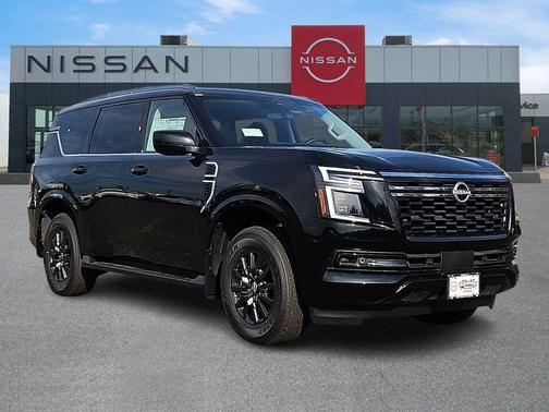 Super Black 2026 Nissan Armada SV