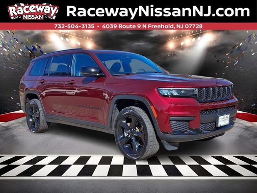 Velvet Red Pearlcoat 2023 Jeep Grand Cherokee L Altitude