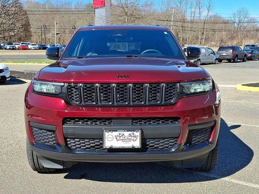 Velvet Red Pearlcoat 2023 Jeep Grand Cherokee L Altitude