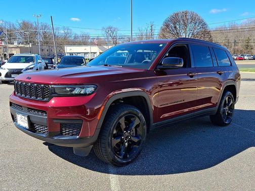 Velvet Red Pearlcoat 2023 Jeep Grand Cherokee L Altitude