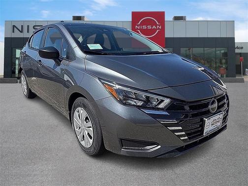 2025 Nissan Versa 1.6 S