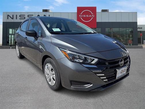 2025 Nissan Versa 1.6 S