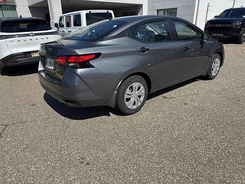 2025 Nissan Versa 1.6 S