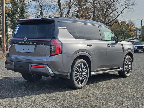 2025 Nissan Armada Platinum Reserve 4WD
