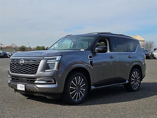 2025 Nissan Armada Platinum Reserve 4WD