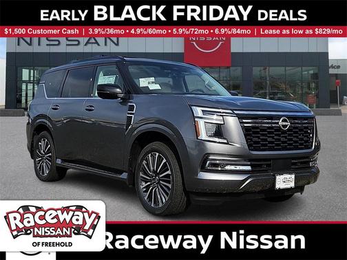 2025 Nissan Armada Platinum Reserve 4WD