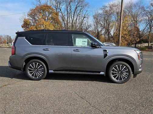 2025 Nissan Armada Platinum Reserve 4WD