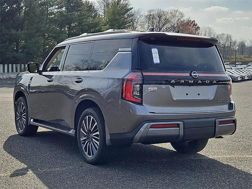 2025 Nissan Armada Platinum Reserve 4WD