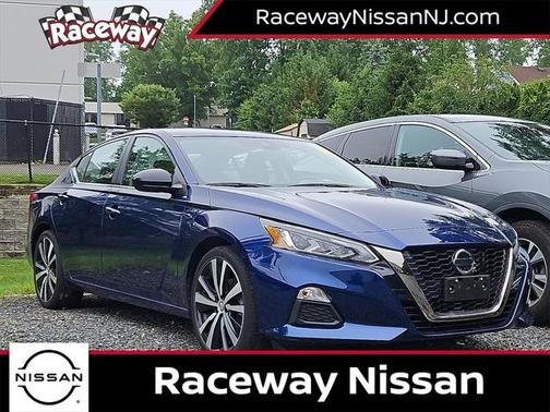 2020 Nissan Altima SR FWD