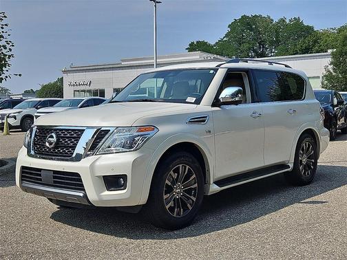 2019 Nissan Armada Platinum