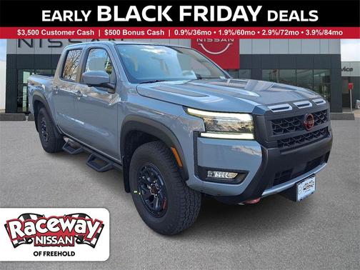 2025 Nissan Frontier PRO-4X