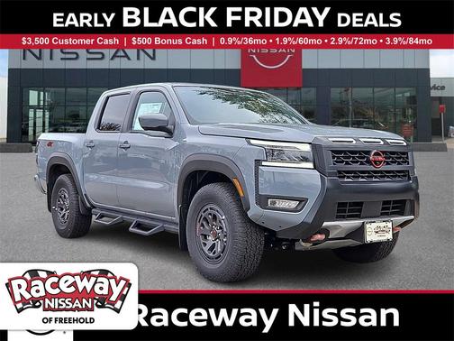 2025 Nissan Frontier PRO-4X