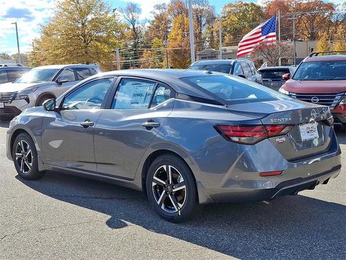 2025 Nissan Sentra SV