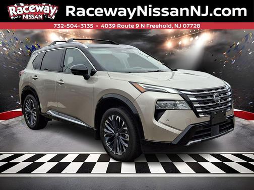 2025 Nissan Rogue Platinum