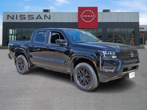 Super Black 2026 Nissan Frontier SV