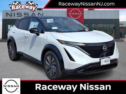 2025 Nissan ARIYA EVOLVE+
