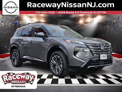 2025 Nissan Rogue Platinum