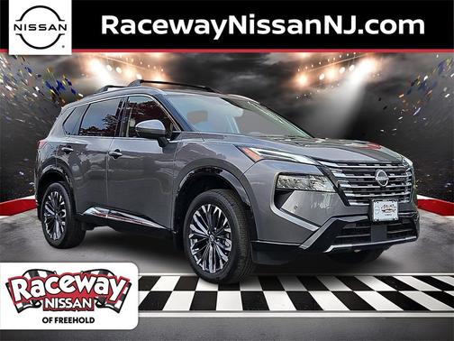 2025 Nissan Rogue Platinum