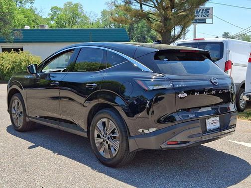 Super Black 2025 Nissan Murano SL