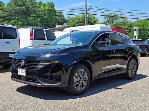 Super Black 2025 Nissan Murano SL