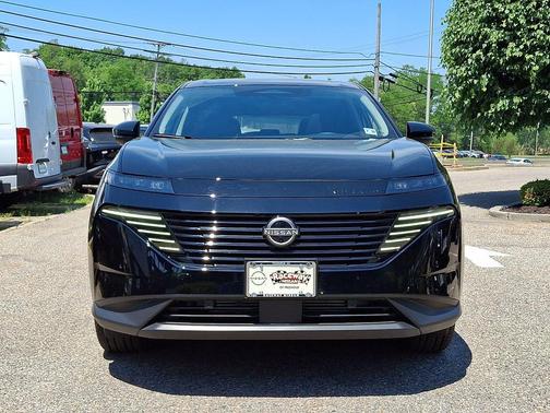 Super Black 2025 Nissan Murano SL