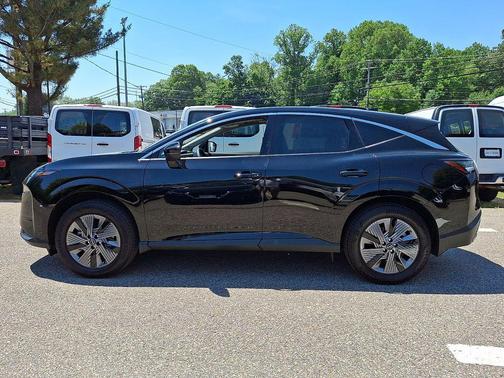 Super Black 2025 Nissan Murano SL